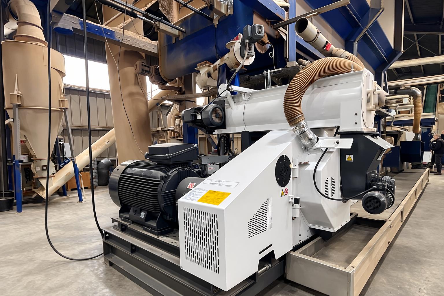 Maquinaria La Meccanica instalada