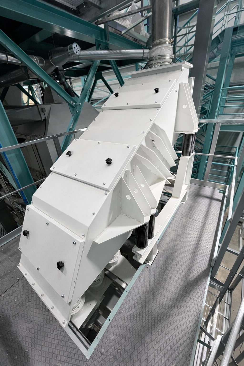 Clasificador vibrante